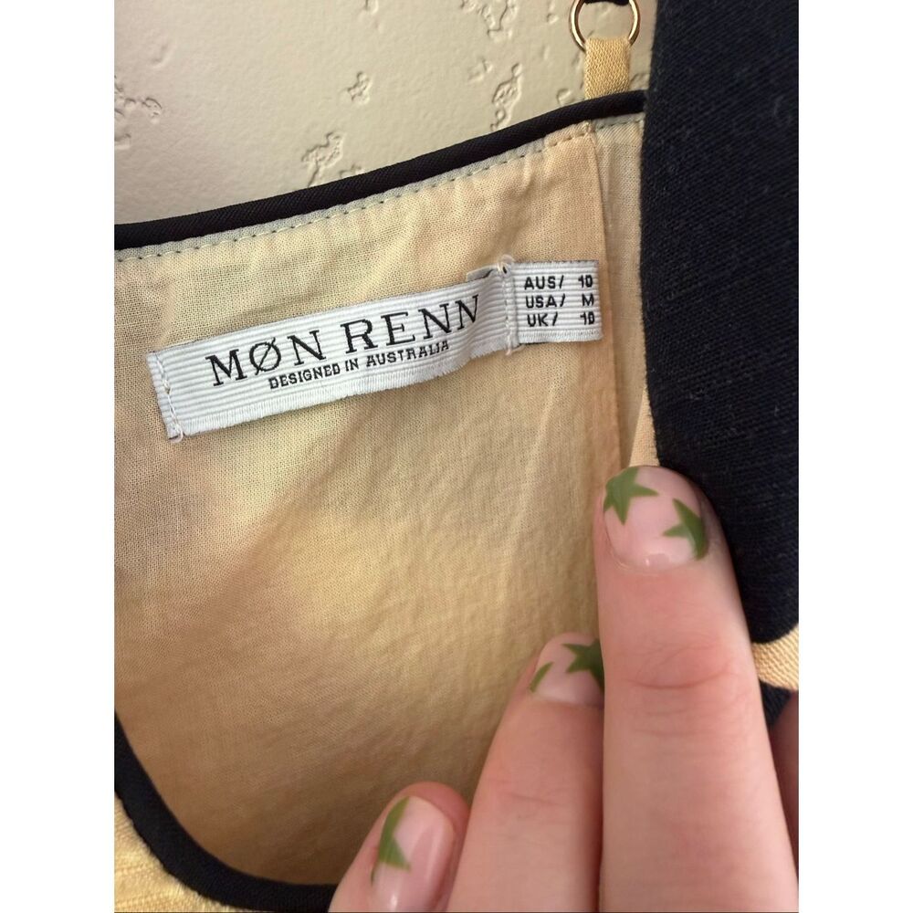 Mon Renn Surreal Midi Dress - Picture 6 of 6